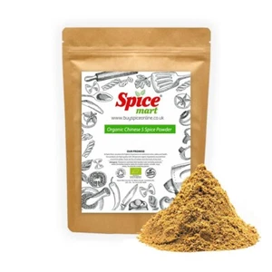 ORGANIC Ground Chinese 5 | Five Spice Powder | Mix | Seasoning Premium Quality - Picture 1 of 5