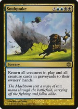 1X Soulquake Alara Reborn MP MTG CARD