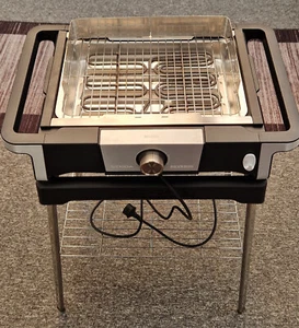 Severin Senoa Boost S Elektrogrill mit Standuntergestell - Bild 1 von 8