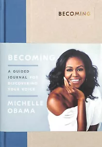 Becoming: A Guided Journal for Discovering Your Voice by Obama, Michelle - Imagen 1 de 1