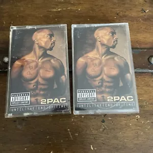 Until the End of Time by 2Pac (2001, Cassette Tapes) RARE, Tape 1 & 2, Complete - Picture 1 of 4