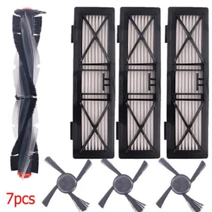 Kit de filtro HEPA cepillo lateral para Neato Botvac serie D7 D5 D3 D800 - Imagen 1 de 39