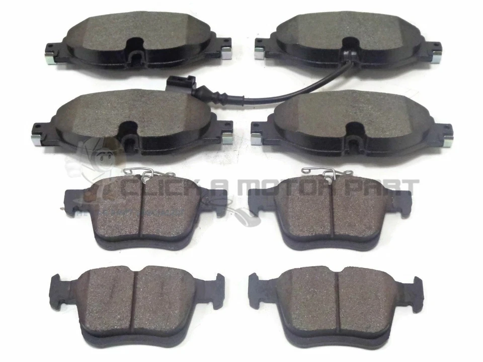 VW GOLF SV 1.4 1.6 2.0 TDi 2014-2018 FRONT & REAR BRAKE PADS FULL SET - Image 1 of 1