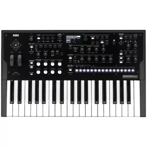 Korg WAVESTATE mk II Wave Sequence Synthesizer WAVESTATE MK2 37-keys Black NEW - Picture 1 of 2