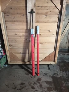 Schwerlast Fiberglas und Aluminium Lineman Werkzeug Aufhänger Spreizstange Es47 - Bild 1 von 7