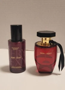 VICTORIA'S SECRET VERY SEXY PERFUME EDP EAU DE PARFUM 1.7 oz Shimmer Mist 2.5oz  - Picture 1 of 6