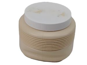 Tan 80s Vintage Popeet Collapsible Container