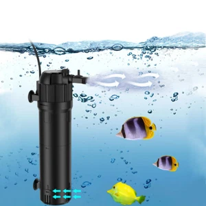 Filtro Interior Acuario 5 en 1 8W con UV Acuario 800L/h Filtro Bomba Ajustable - Imagen 1 de 23