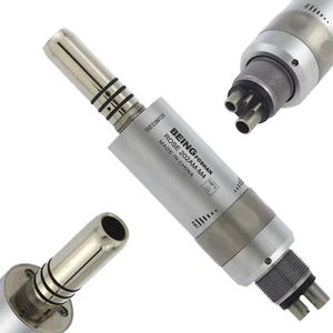 BEING Dental Slow Speed Air Motor 4Hole Handpiece Low Speed Motor Internal Water - Picture 1 of 11