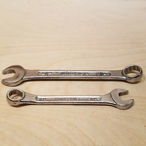 2 Combination Wrenches 9/16" & 7/16" #7 - Swanky Barn - Picture 1 of 12