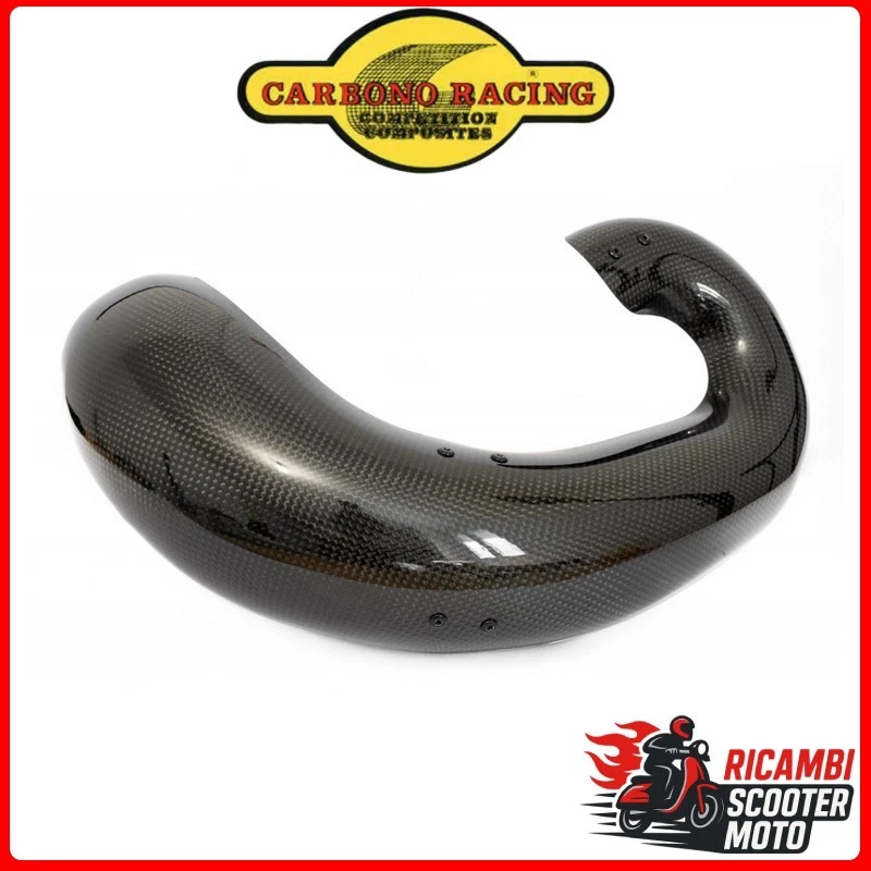 Silenciador de fibra de carbono BETA RR 300 2013-2025 MSB5136#2 Foto 1 de 1