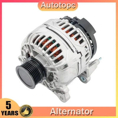 Alternator For VW Jetta 2005-2010 Rabbit 2007-2009 Golf 2010-2014 11254N 140A - Image 1 of 4