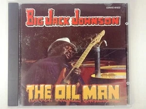 Big Jack Johnson ~ 1993 The Oil Man Reissue Earwig Music Unplayed NM CD Blues - Picture 1 of 3