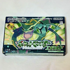 Pokemon Smaragd Softbox mit Anleitung Game Boy - Bild 1 von 4