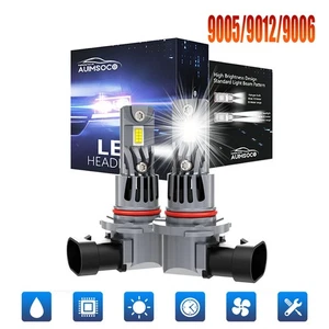 Faro LED alto/bajo bombilla A para Ford Edge Limited deportivo utilitario 4 puertas 2011-2014 - Imagen 1 de 12