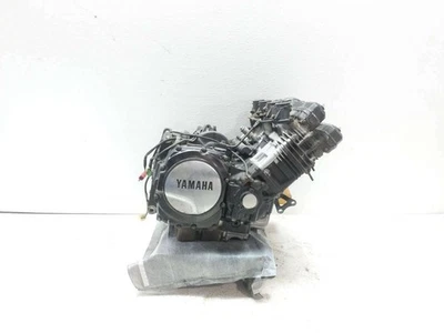 Мотор двигателя 87 Yamaha FZ700 Genesis FZ 700 ГАРАНТИРОВАНО 20 000 миль хорошее сжатие - Изображение 1 из 4