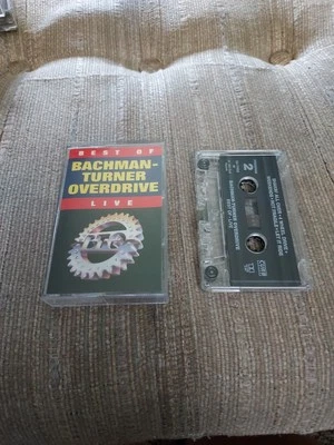Bachman-Turner Overdrive, Best Of, Cassette LIVE 1994 Curb - Image 1 of 2