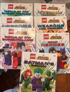 DC Comics Lego Super Heroes Kinder Bilderbuch Sammlung - Bild 1 von 1