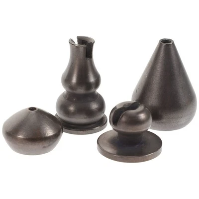  Vassoi per bruciatori con supporto per vassoi per cono di incenso da 4 pezzi - Immagine 1 di 4