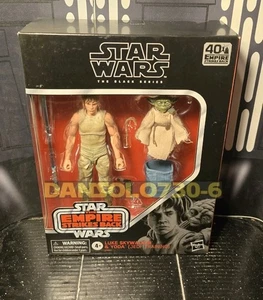 Star Wars Black Series 6 Zoll Luke Skywalker & Yoda Jedi Training D4 - Bild 1 von 2