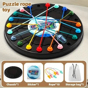 Parent-Child Game Rope Knots Challenge Interactive Parent-Child Activities - Picture 1 of 7