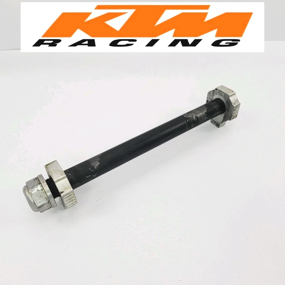 2012 03-14 Ktm 85 Sx 03-11 Ktm 105 Sx Rear Axle Assembly Blocks 47010085044 OEM - Image 1 of 4