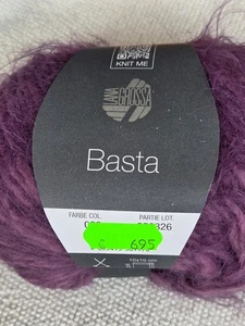 Lana Grossa Basta Flauschgarn NEU Herbst 25 C026 - Bild 1 von 1