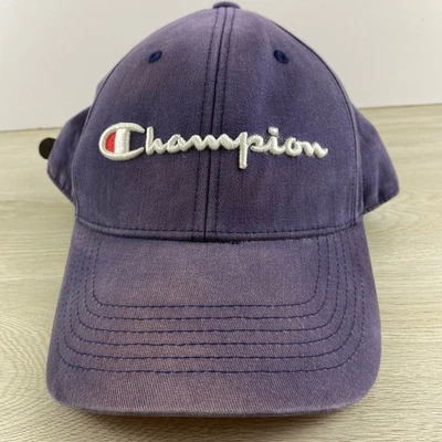 Gorra de béisbol vintage Champion azul ajustable talla adulto OSFA azul Foto 1 de 4