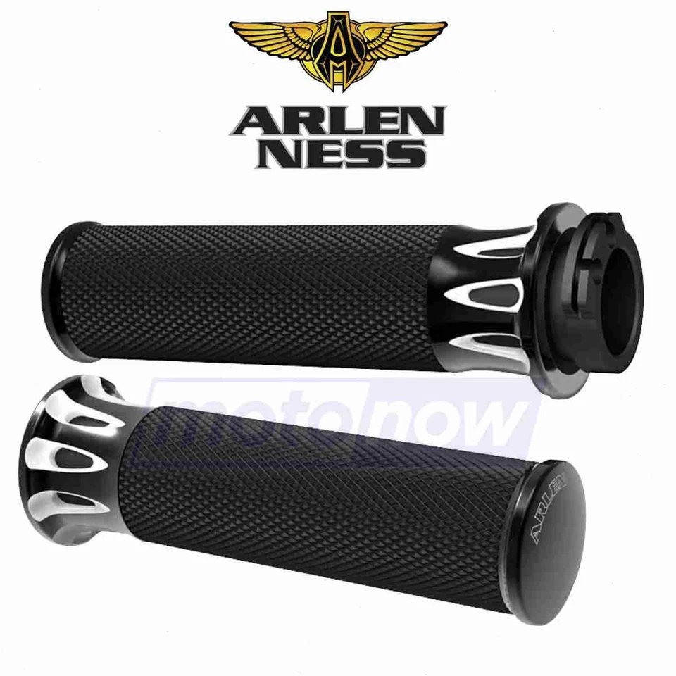Arlen Ness Fusion Series Grips for 1993-2017 Harley Davidson FXDWG Dyna Wide jx Foto 1 de 4