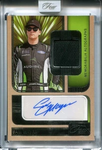 Parche automático Panini Turn Four Racing Sam Mayer 2025 usado en carreras/99 - Imagen 1 de 2