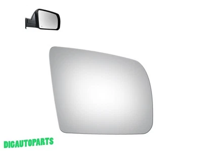 Repuesto de cristal espejo retrovisor para Toyota Sequoia 2008-2016 lado derecho Adheisve 5263 Foto 1 de 4
