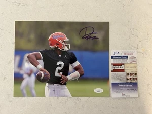 DJ Lagway Autographed Signed Photo 8x10 Florida Gators Football JSA Cert - Picture 1 of 1
