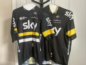 Team SKY TDF Kits Rapha Men’s Cycling XL Lot Of 2 Kits - Picture 1 of 13