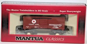 Mantua Classics HO 1860 Union Line / PRR Wooden Box Car #721050 Vintage Freight - Picture 1 of 6