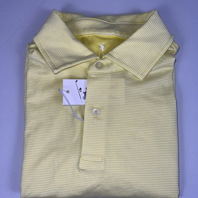 NEW Fairway & Greene Men’s Golf Polo Shirt Size Medium ✅ Made In USA - NWT - Image 1 of 4