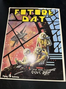 "Future Day" Gene Day Star Wars 1979 Graphic Novel HC signiert limitiert 127/530 - Bild 1 von 18