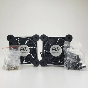 Kit de ventilador de refrigeración en rack AC Infinity TP1511, ventiladores dobles de 120 mm, 110 V CA, UPC 6383629 - Imagen 1 de 5