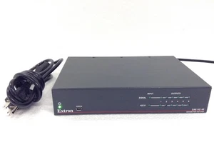 Extron DA6 HD 4K 6-Port HDMI Output Distribution Amplifier w/ Power Cord WORKING - Picture 1 of 9