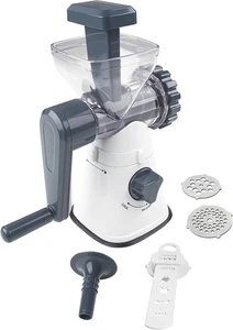 - Tritacarne/Forma Biscotti, 20 X 13 X 26 Cm, Ideale per Preparare Carne Macinat - Foto 1 di 12