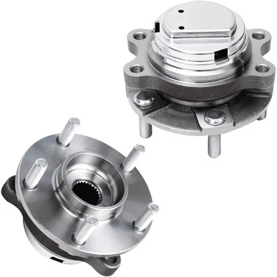 Cubo de roda dianteira Detroit Axle RWD e conjunto de rolamentos para Infiniti EX35 - Imagem 1 de 4