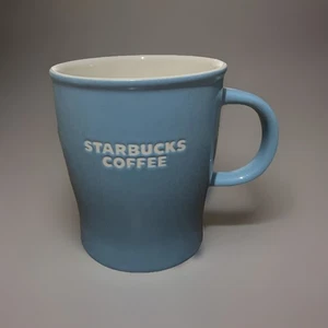 Starbucks 2008 Light Blue Coffee Mug 14oz Microwave & Dishwasher Safe - Picture 1 of 5