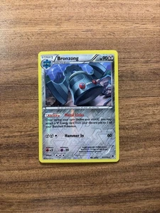 💎Pokemon Juego de cartas coleccionables Bronzong XY - Phantom Forces #61 Holograma inverso LP - Imagen 1 de 2