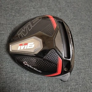 TaylorMade M6 Driver Head Only 9 Degree Excellent Condition Golf Club - Picture 1 of 6