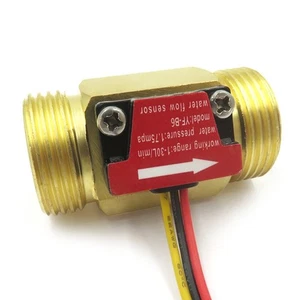 3/4 DC3.5V-24V Water Flows Sensors Flows Sensors Water Control Sensors 1-30L/min - Picture 1 of 8