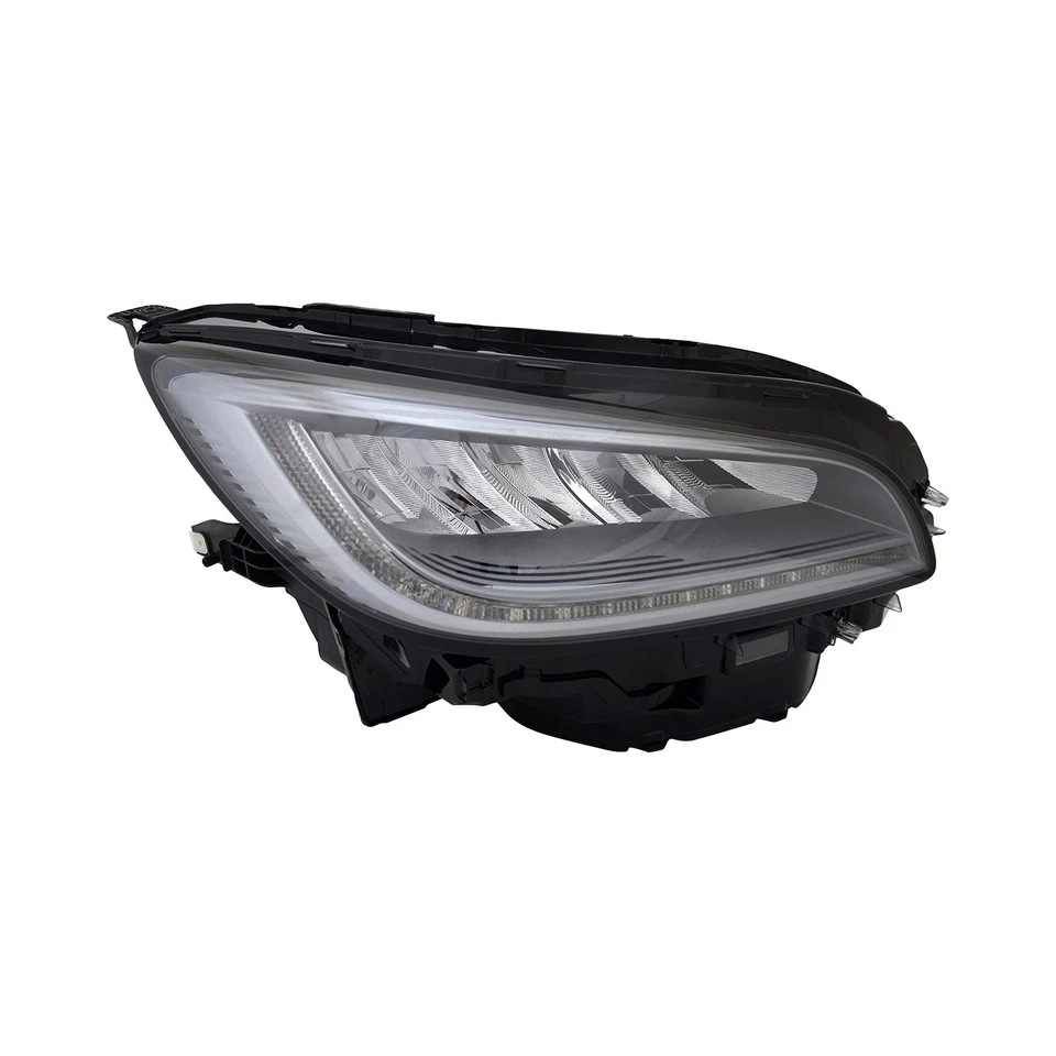 Nova carcaça de lente de farol lateral de passageiro CAPA LED LJ7Z13008AA - Imagem 1 de 1