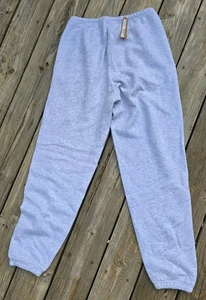 Skims Cotton Fleece Classic Jogger Light Heather Grey New 2XL LOGO - Picture 1 of 6