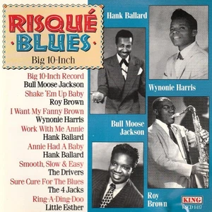 RISQUE BLUES: BIG 1-INCH - VARIOUS ARTISTS (CD) - Picture 1 of 1