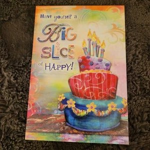 Biglietto di auguri Albero Magro - Compleanno  - Foto 1 di 2