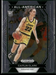 Selecciones del draft de Panini Prizm 2024 #23 Caitlin Clark All-American - Imagen 1 de 2