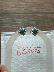 Ohrstecker Bombe Party Modeschmuck Chic RBP Rhodium P - Bild 1 von 9
